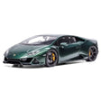[Make Up] 1:43 Lamborghini 2019 Huracan EVO grön modellbil harts