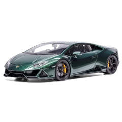 [Make Up] 1:43 Lamborghini 2019 Huracan EVO Green Model Car Resin