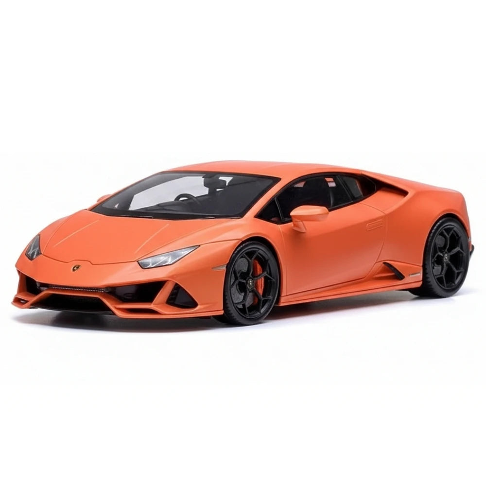 [Make Up] 1:43 Lamborghini 2019 Huracan EVO Orange Model Car Resin