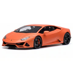 [Make Up] 1:43 Lamborghini 2019 Huracan EVO Orange Model Car Resin