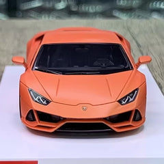 [Make Up] 1:43 Lamborghini 2019 Huracan EVO Orange Model Car Resin