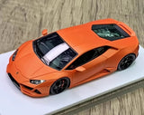 [Make Up] 1:43 Lamborghini 2019 Huracan EVO オレンジ モデルカー レジン