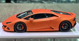 [Make Up] 1:43 Lamborghini 2019 Huracan EVO オレンジ モデルカー レジン