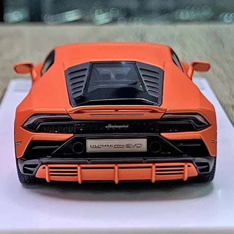 [Make Up] 1:43 Lamborghini 2019 Huracan EVO Orange Model Car Resin