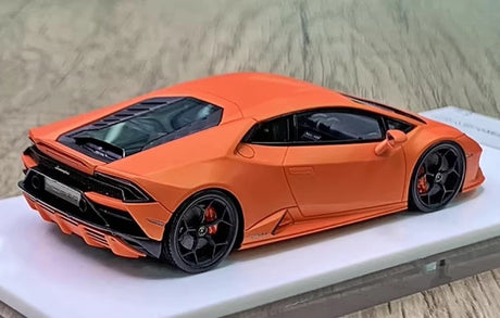 [Make Up] 1:43 Lamborghini 2019 Huracan EVO Orange Model Car Resin