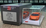[Make Up] 1:43 Lamborghini 2019 Huracan EVO オレンジ モデルカー レジン