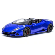 Make Up Lamborghini 2019 Huracan EVO Spyder Blau 1:43 – Sammler-Modellauto aus Resin