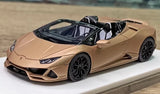 [Make Up] 1:43 Lamborghini 2019 Huracan EVO Spyder Gold Model Car Resin