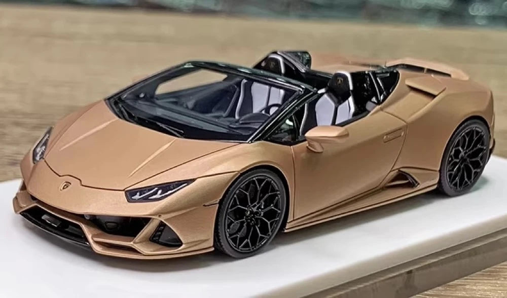 [Make Up] 1:43 Lamborghini 2019 Huracan EVO Spyder ou voiture miniature Resin