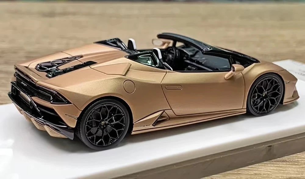 [Make Up] 1:43 Lamborghini 2019 Huracan EVO Spyder ou voiture miniature Resin
