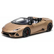 [Make Up] 1:43 Lamborghini 2019 Huracan EVO Spyder Gold Model Car Resin