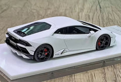 [Make Up] 1:43 Lamborghini 2019 Huracan EVO bianco modellino di auto resina