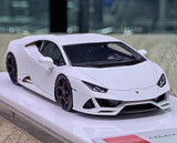 [Make Up] 1:43 Lamborghini 2019 Huracan EVO White Model Car Resin
