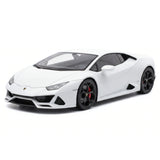 [Make Up] 1:43 Lamborghini 2019 Huracan EVO White Model Car Resin