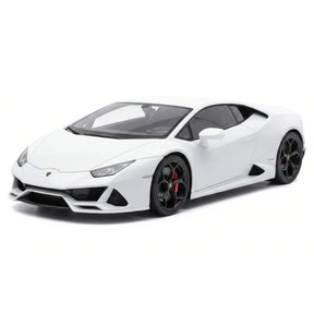 [Make Up] 1:43 Lamborghini 2019 Huracan EVO White Model Car Resin