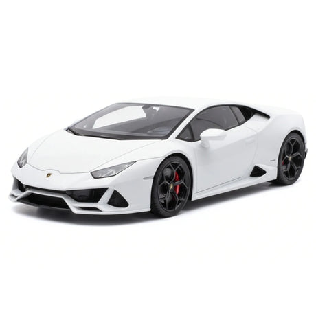 [Make Up] 1:43 Lamborghini 2019 Huracan EVO White Model Car Resin