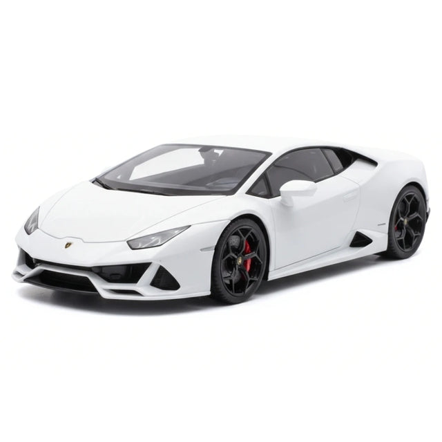 [Make Up] 1:43 Lamborghini 2019 Huracan EVO White Model Car Resin