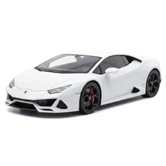 [Make Up] 1:43 Lamborghini 2019 Huracan EVO bianco modellino di auto resina