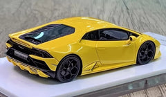 [Make Up] 1:43 Lamborghini 2019 Huracan EVO Yellow Model Car Resin