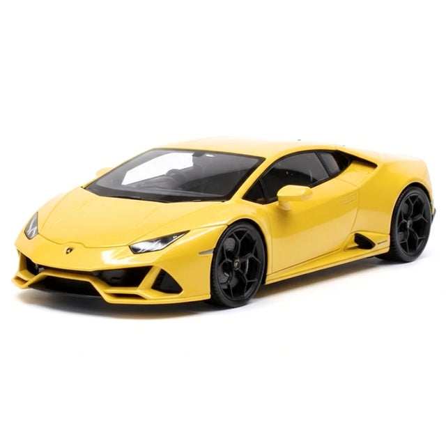 [Make Up] 1:43 Lamborghini 2019 Huracan EVO gul modellbil harts