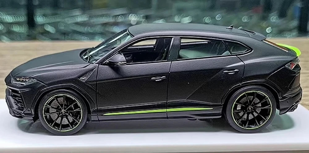 [Make Up] 1:43 Lamborghini 2020 Urus Graphite Capsule Black Model Car Resin