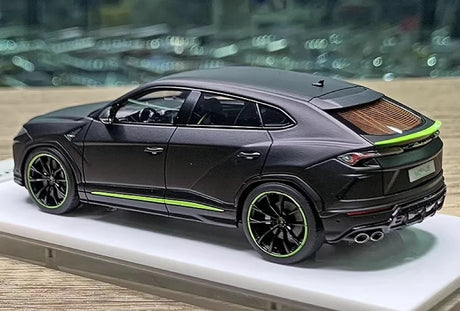 [Make Up] 1:43 Lamborghini 2020 Urus Graphite Capsule Black Model Car Resin