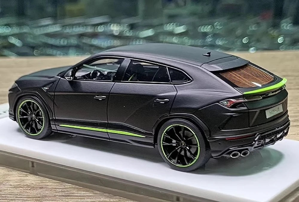 [Make Up] 1:43 Lamborghini 2020 Urus Graphite Capsule Black Model Car Resin
