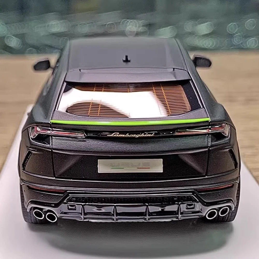 [Make Up] 1:43 Lamborghini 2020 Urus Graphite Capsule Black Model Car Resin