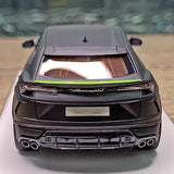 [Make Up] 1:43 Lamborghini 2020 Urus Graphite Capsule Black Model Car Resin