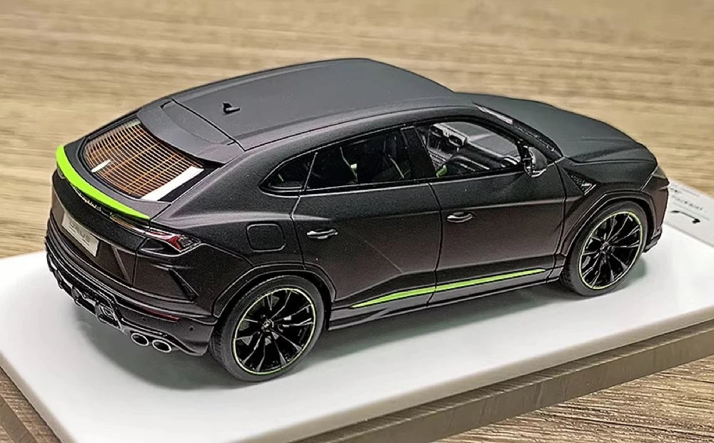 [Make Up] 1:43 Lamborghini 2020 Urus Graphite Capsule Black Model Car Resin