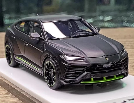 [Make Up] 1:43 Lamborghini 2020 Urus Graphite Capsule Black Model Car Resin