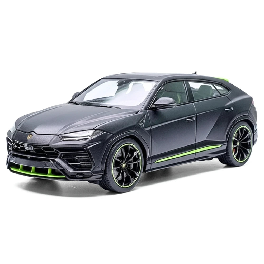 [Make Up] 1:43 Lamborghini 2020 Urus Graphite Capsule Black Model Car Resin