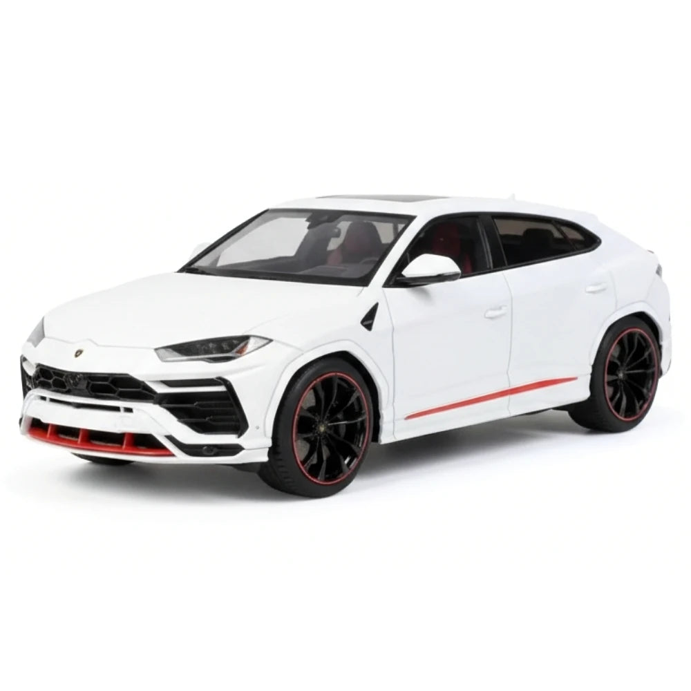 [Make Up] 1:43 Lamborghini 2020 Urus Graphite Capsule White Model Car Resin