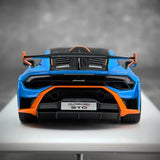 [Make Up] 1:43 Lamborghini 2021 Huracan STO blauw modelauto Hars