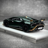 [Make Up] 1:43 Lamborghini 2021 Huracan STO Green Model Car Resin