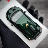 [Make Up] 1:43 Lamborghini 2021 Huracan STO Green Model Car Resin
