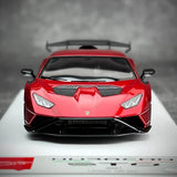 [Make Up] 1:43 Lamborghini 2021 Huracan STO Red Model Car Resin
