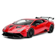 [Make Up] 1:43 Lamborghini 2021 Huracan STO Red Model Car Resin