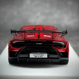 [Make Up] 1:43 Lamborghini 2021 Huracan STO Red Model Car Resin