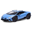 [Make Up] 1:43 Lamborghini 2023 Huracan Sterrato All-Terrain Blue Model Car Resin