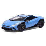 [Make Up] 1:43 Lamborghini 2023 Huracan Sterrato All-Terrain Blue Model Car Resin
