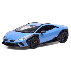 [Make Up] 1:43 Lamborghini 2023 Huracan Sterrato All-Terrain Blue Model Car Resin