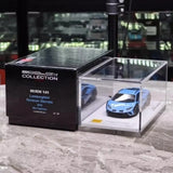 [Make Up] 1:43 Lamborghini 2023 Huracan Sterrato All-Terrain Blue Model Car Resin