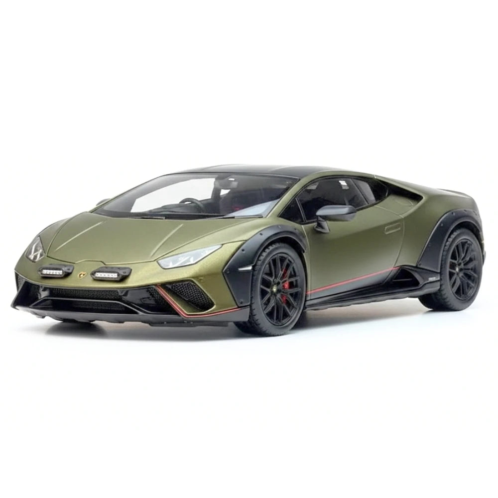 [Make Up] 1:43 Lamborghini 2024 Huracan Sterrato All-Terrain Green Model Car Resin