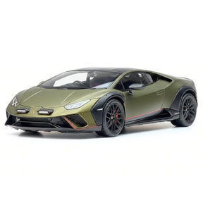[Make Up] 1:43 Lamborghini 2024 Huracan Sterrato All-Terrain Green Model Car Resin