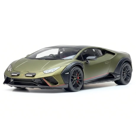 [Make Up] 1:43 Lamborghini 2024 Huracan Sterrato All-Terrain Green Model Car Resin