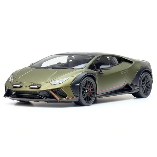 [Make Up] 1:43 Lamborghini 2024 Huracan Sterrato All-Terrain Green Model Car Resin