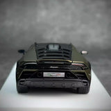 [Make Up] 1:43 Lamborghini 2024 Huracan Sterrato All-Terrain Green Model Car Resin