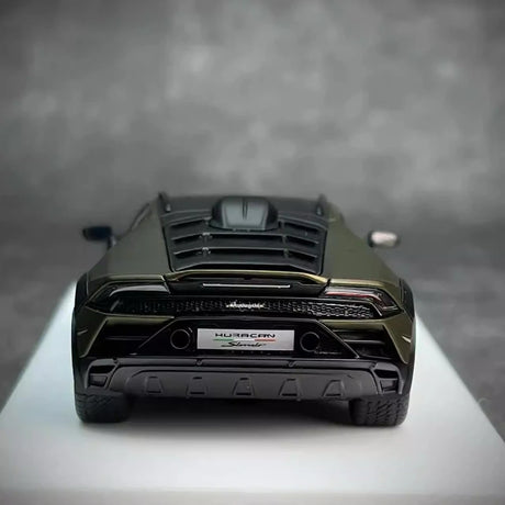 [Make Up] 1:43 Lamborghini 2024 Huracan Sterrato All-Terrain Green Model Car Resin