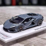 [Make Up] 1:43 Lamborghini 2024 Revuelto Gray Model Car Resin